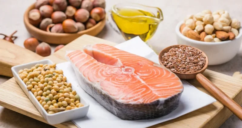 Omega-3 Ernaehrung