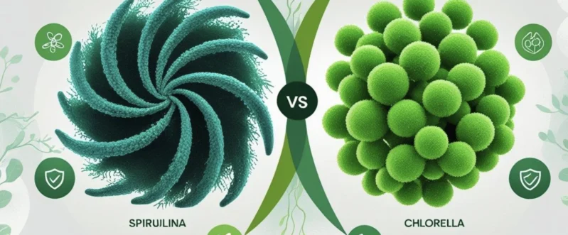 Spirulina_ Chlorella